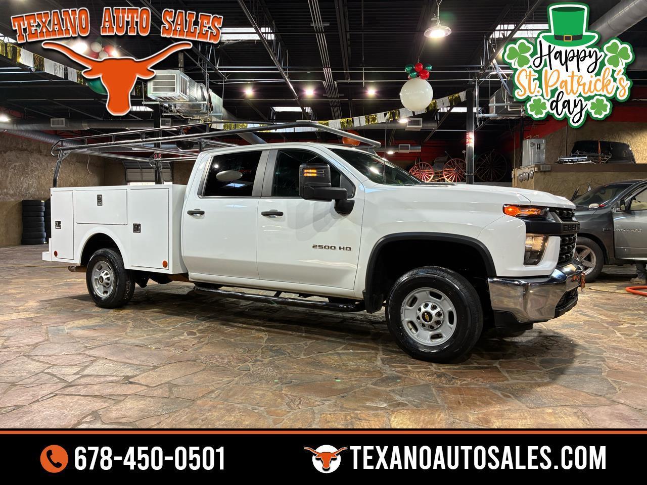 2021 Chevrolet Silverado 2500HD 2WD Crew Cab 172" Work Truck