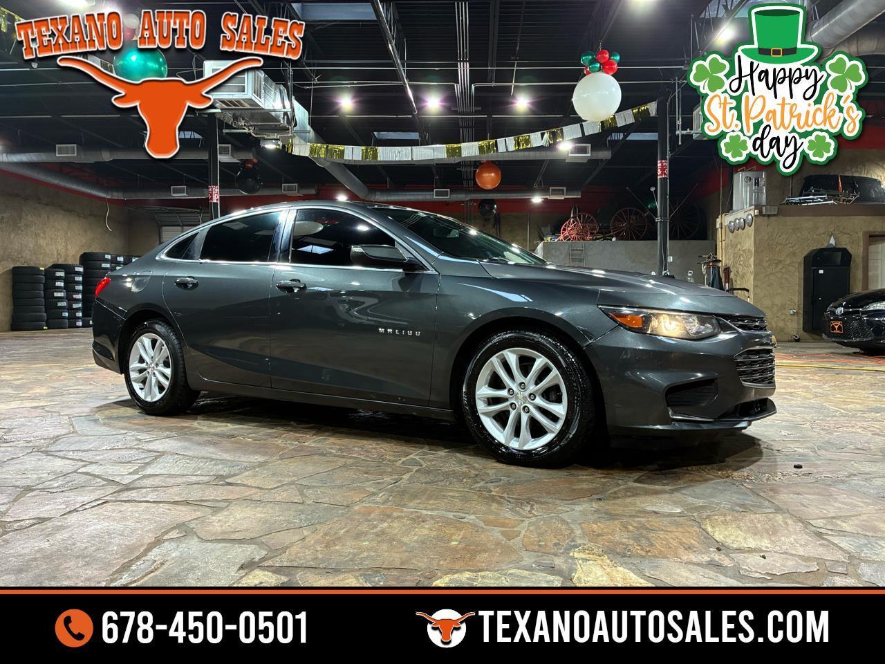 2016 Chevrolet Malibu 1LT