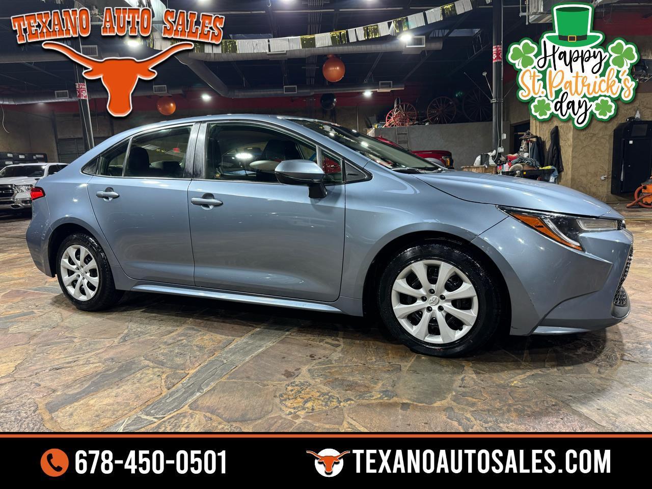 2020 Toyota Corolla LE CVT (Natl)