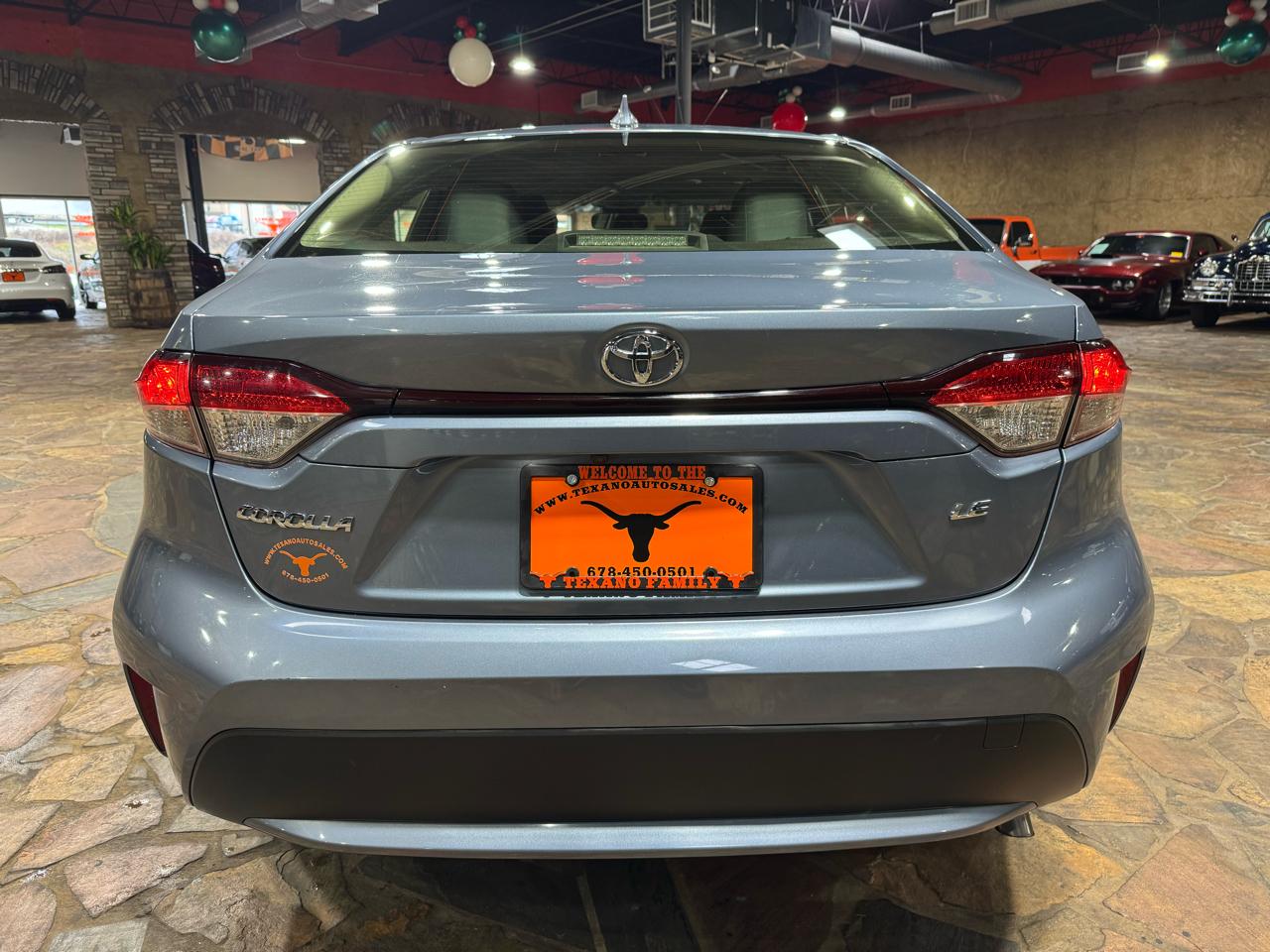 Toyota Corolla LE CVT (Natl) 2020