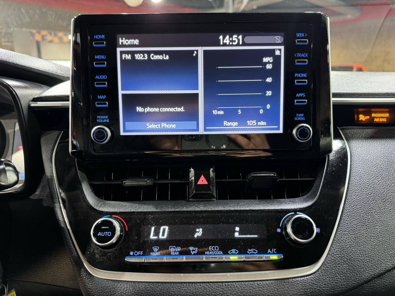 Toyota Corolla LE CVT (Natl) 2020