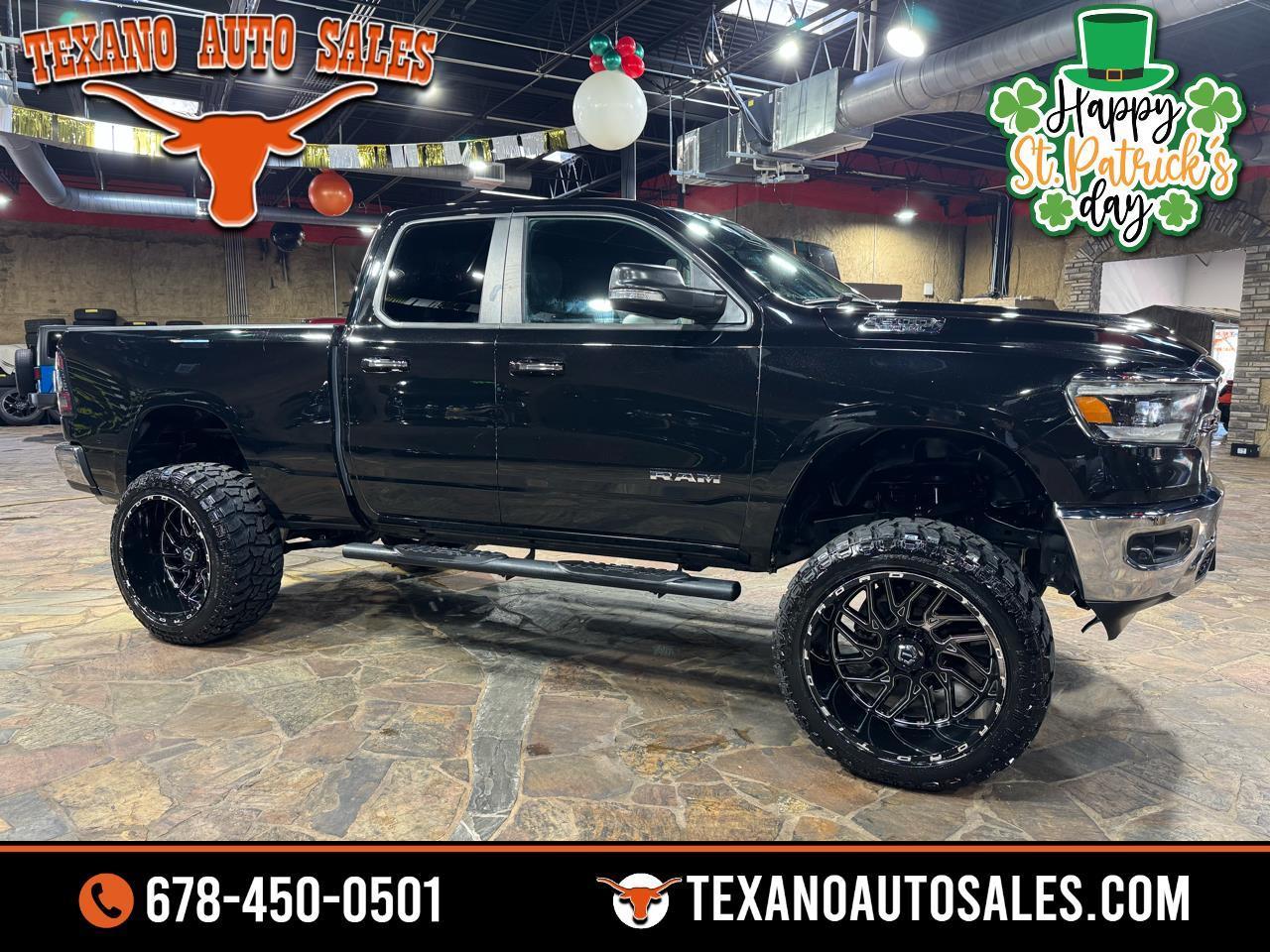 RAM 1500 Big Horn/Lone Star 4x2 Quad Cab 6'4" Box 2019