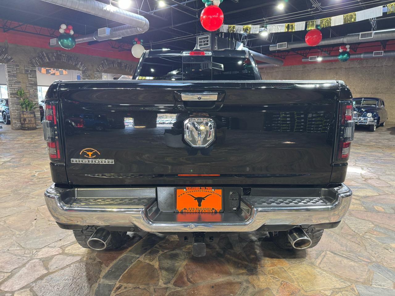 RAM 1500 Big Horn/Lone Star 4x2 Quad Cab 6'4" Box 2019