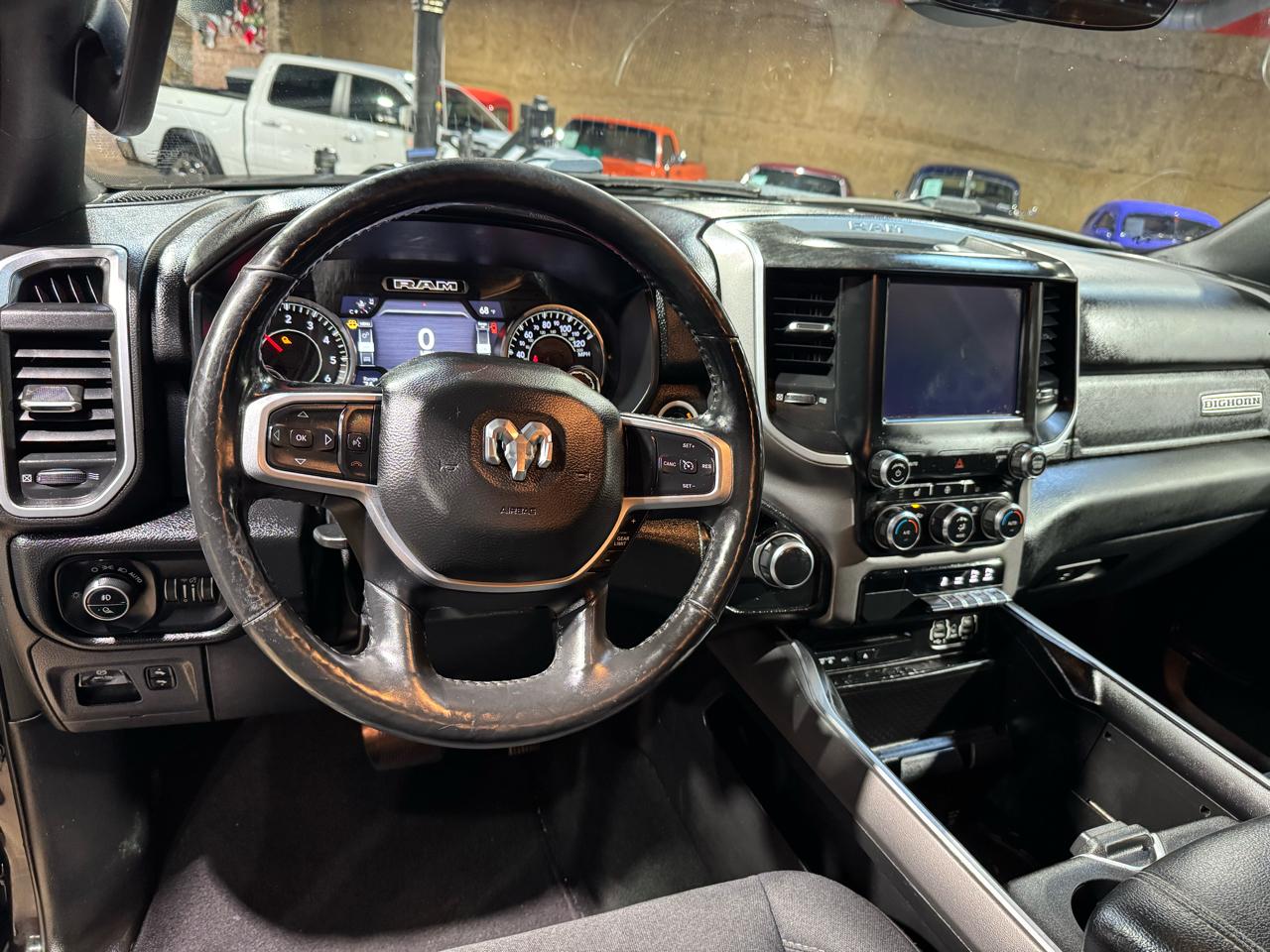 RAM 1500 Big Horn/Lone Star 4x2 Quad Cab 6'4" Box 2019