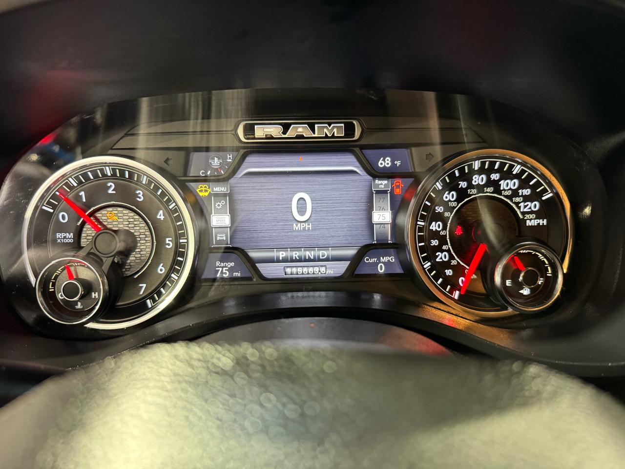 RAM 1500 Big Horn/Lone Star 4x2 Quad Cab 6'4" Box 2019