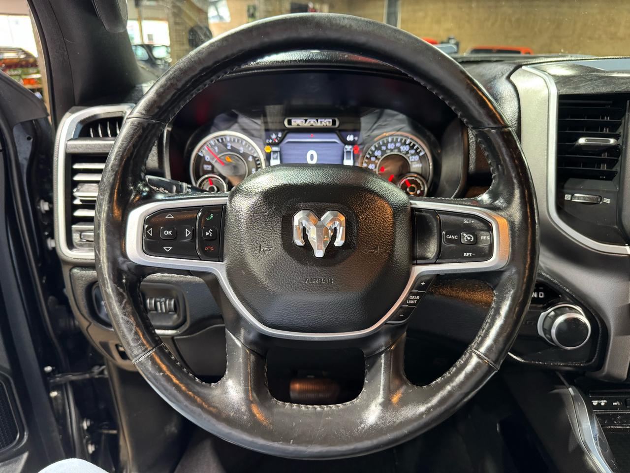 RAM 1500 Big Horn/Lone Star 4x2 Quad Cab 6'4" Box 2019