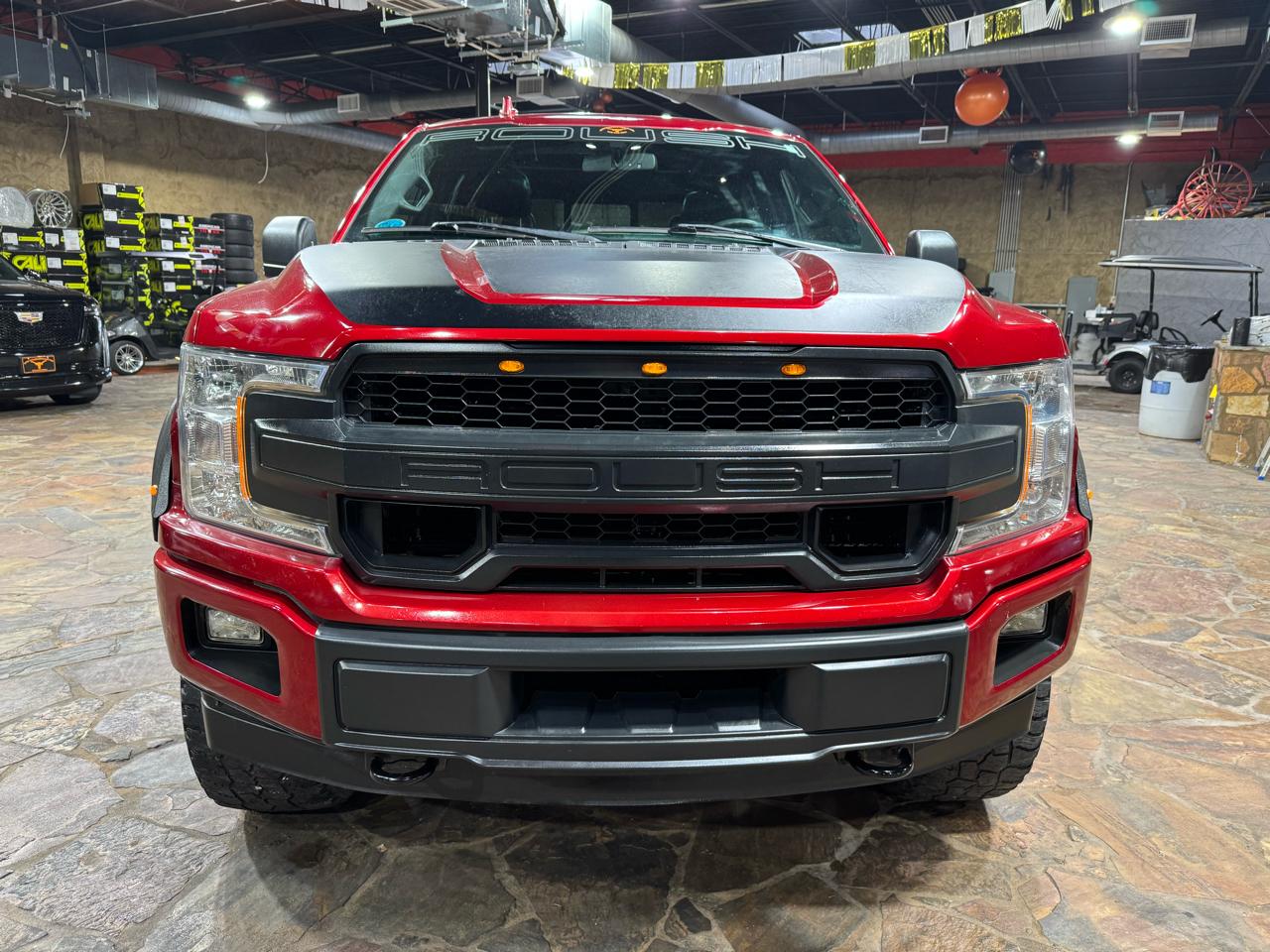 Ford F-150 4WD SuperCrew 145" XLT 2018