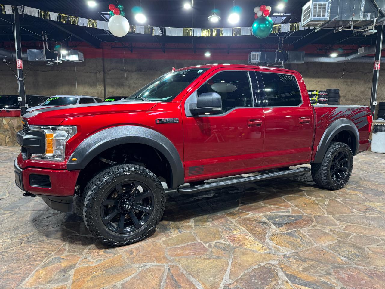 Ford F-150 4WD SuperCrew 145" XLT 2018