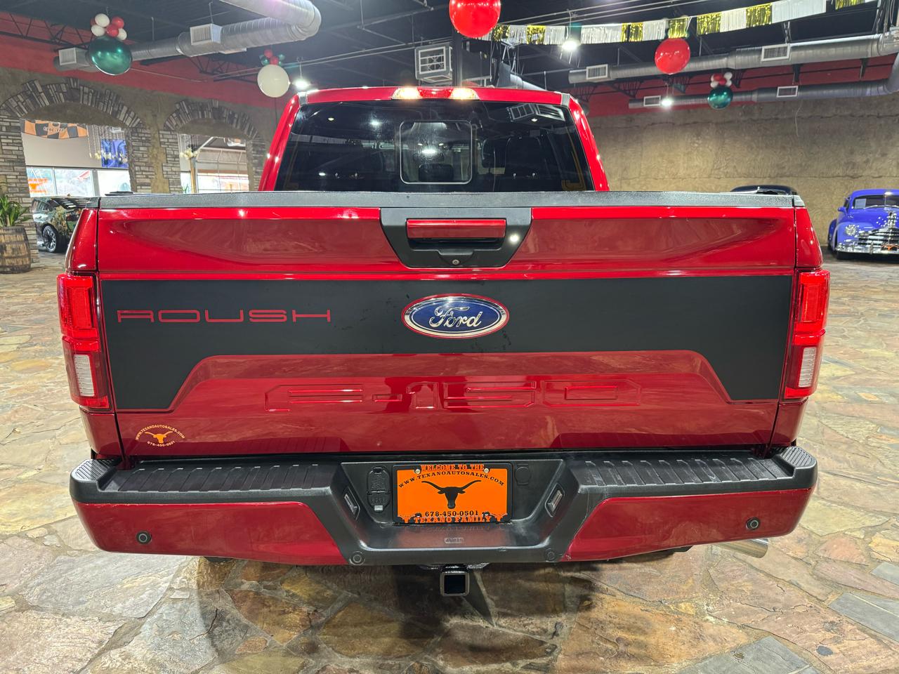 Ford F-150 4WD SuperCrew 145" XLT 2018