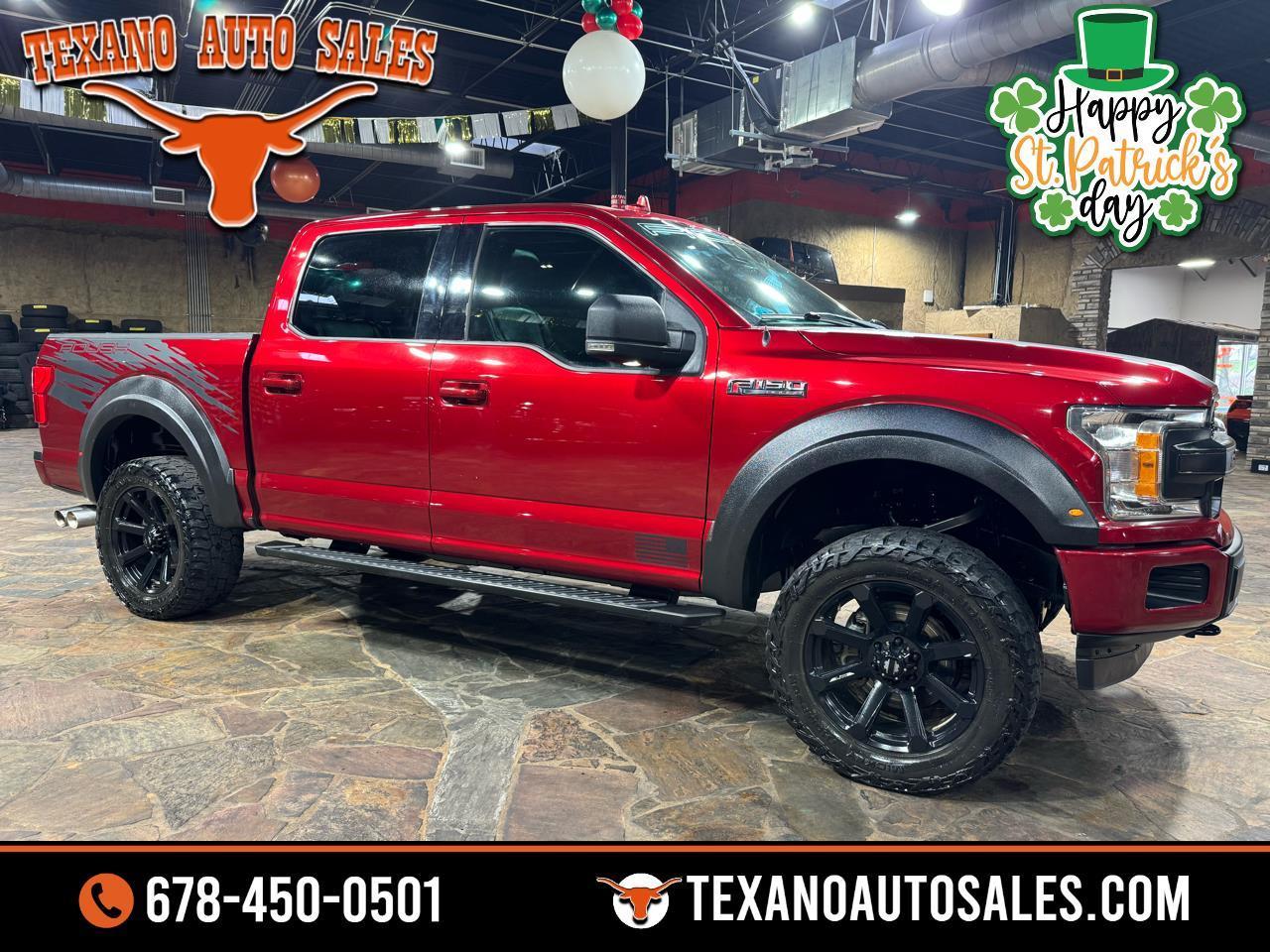 Ford F-150 4WD SuperCrew 145" XLT 2018