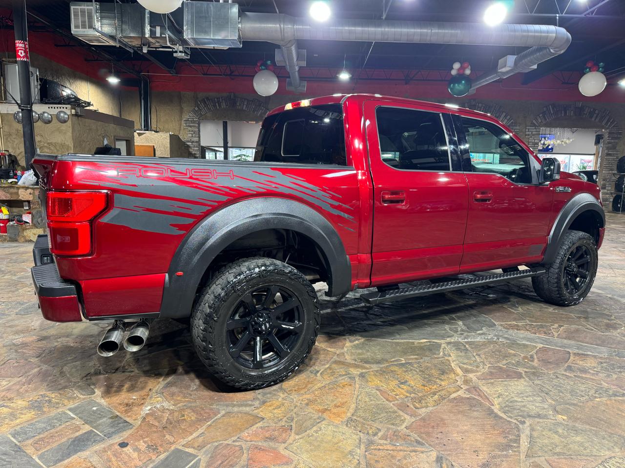 Ford F-150 4WD SuperCrew 145" XLT 2018