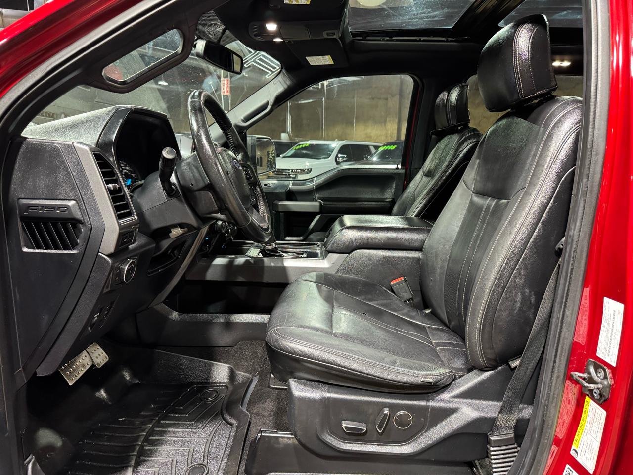 Ford F-150 4WD SuperCrew 145" XLT 2018