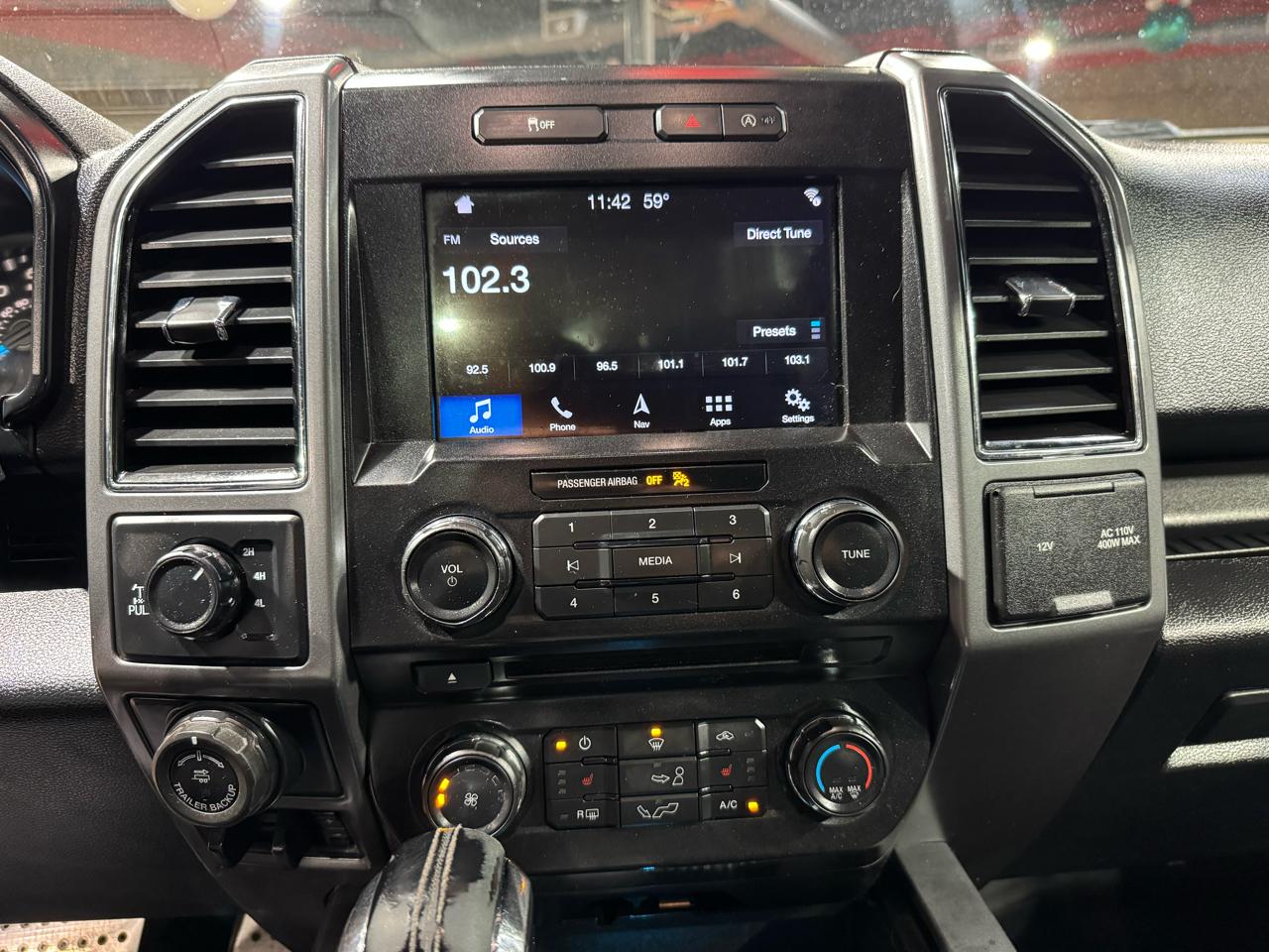 Ford F-150 4WD SuperCrew 145" XLT 2018