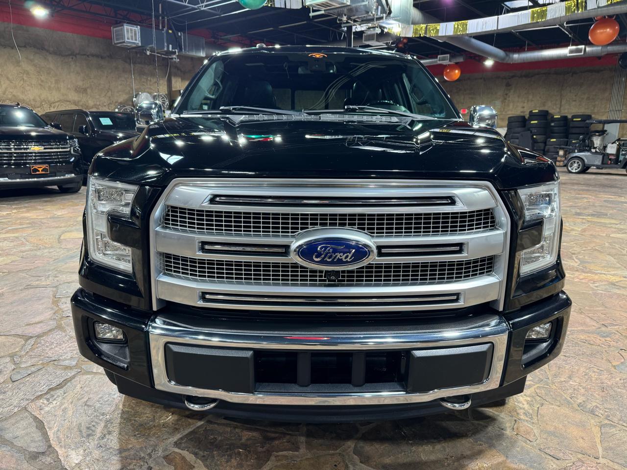 Ford F-150 Platinum 4WD SuperCrew 5.5' Box 2017