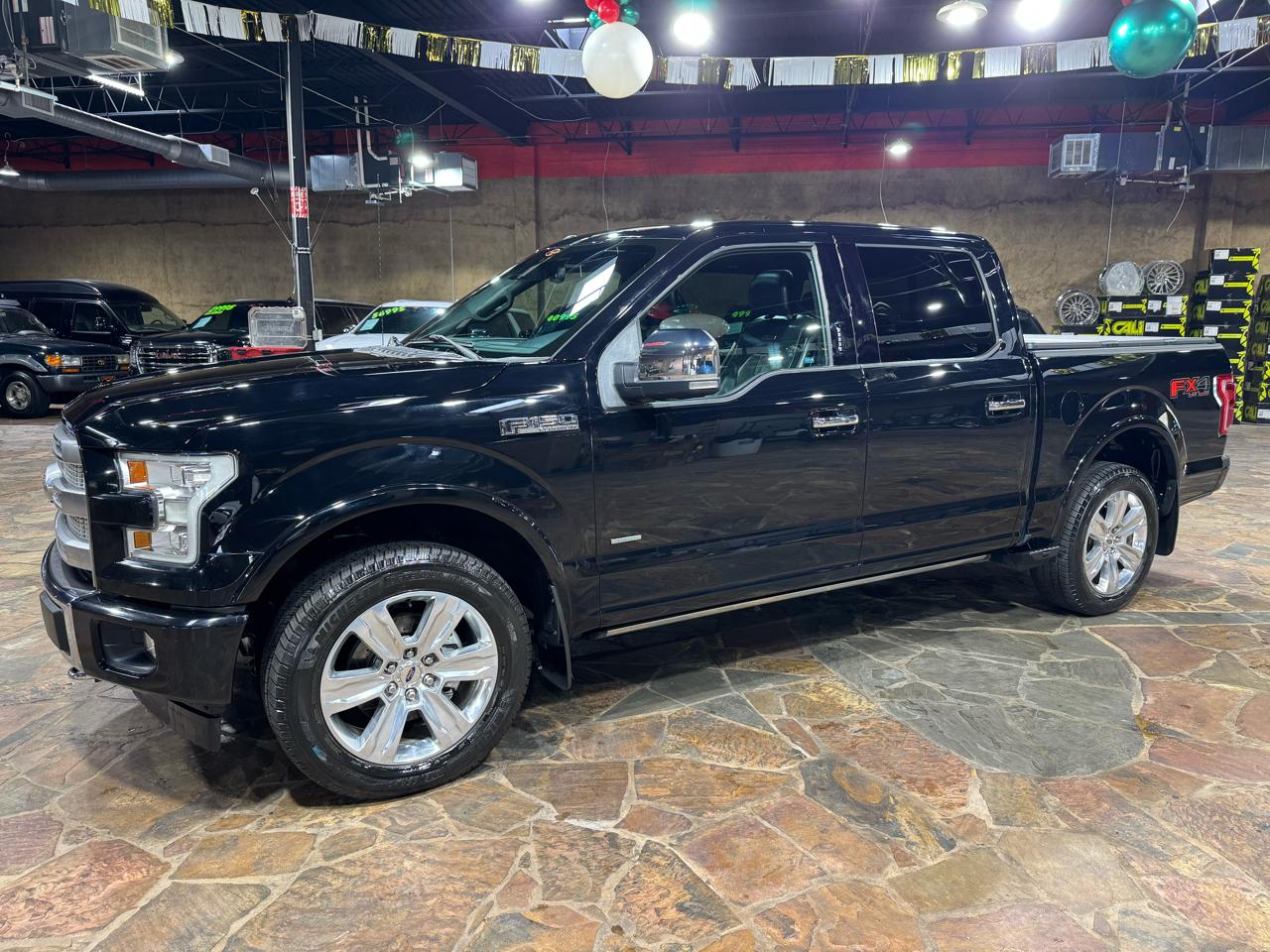 Ford F-150 Platinum 4WD SuperCrew 5.5' Box 2017