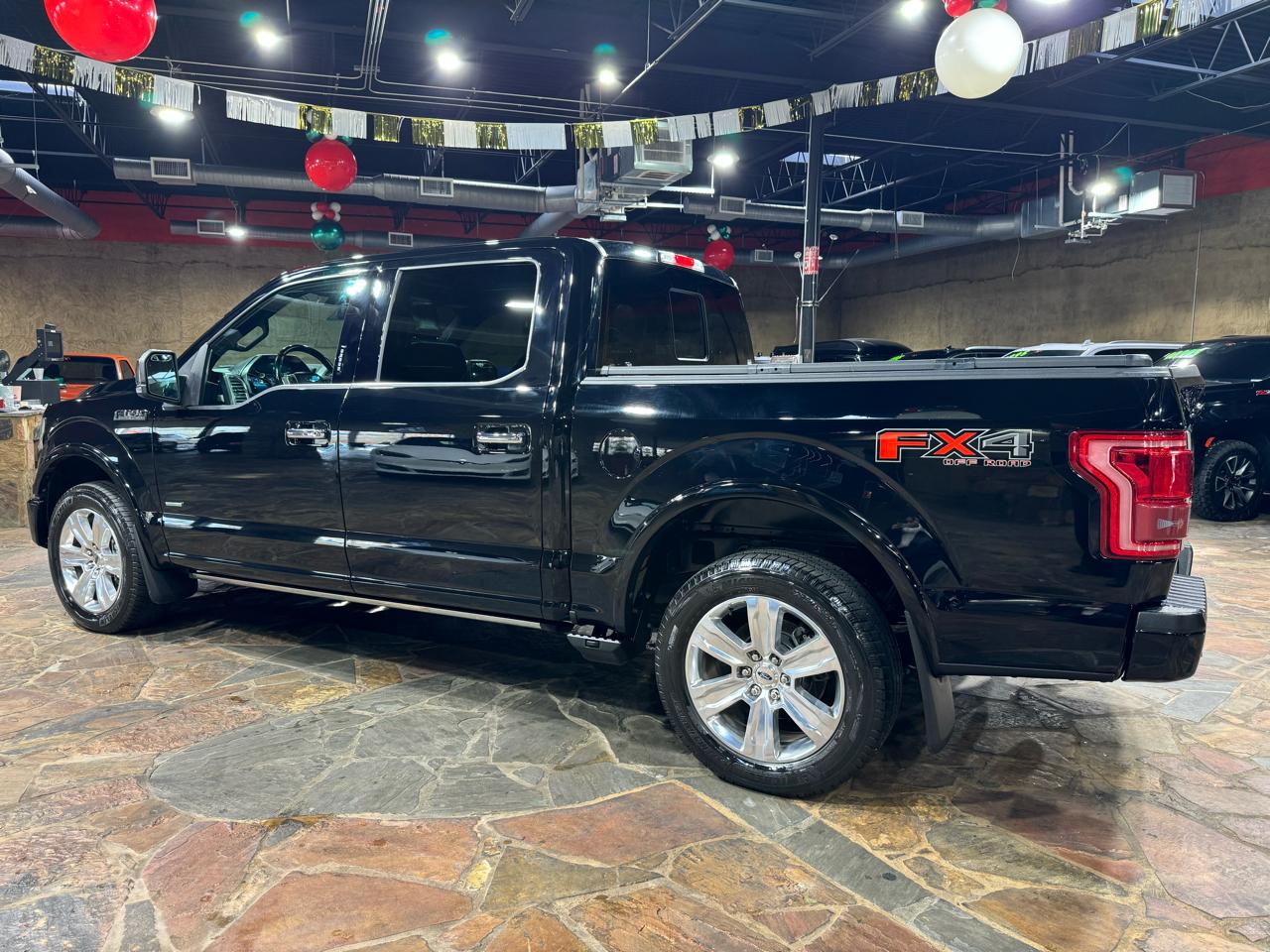 Ford F-150 Platinum 4WD SuperCrew 5.5' Box 2017