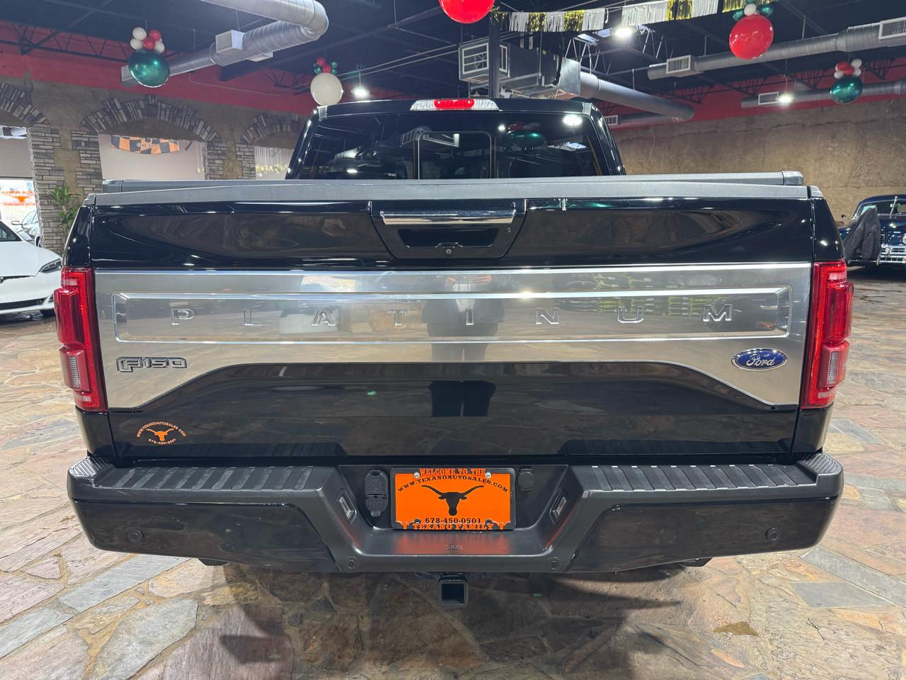 Ford F-150 Platinum 4WD SuperCrew 5.5' Box 2017