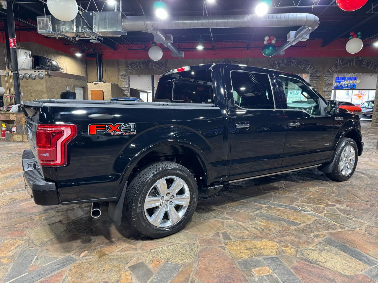 Ford F-150 Platinum 4WD SuperCrew 5.5' Box 2017