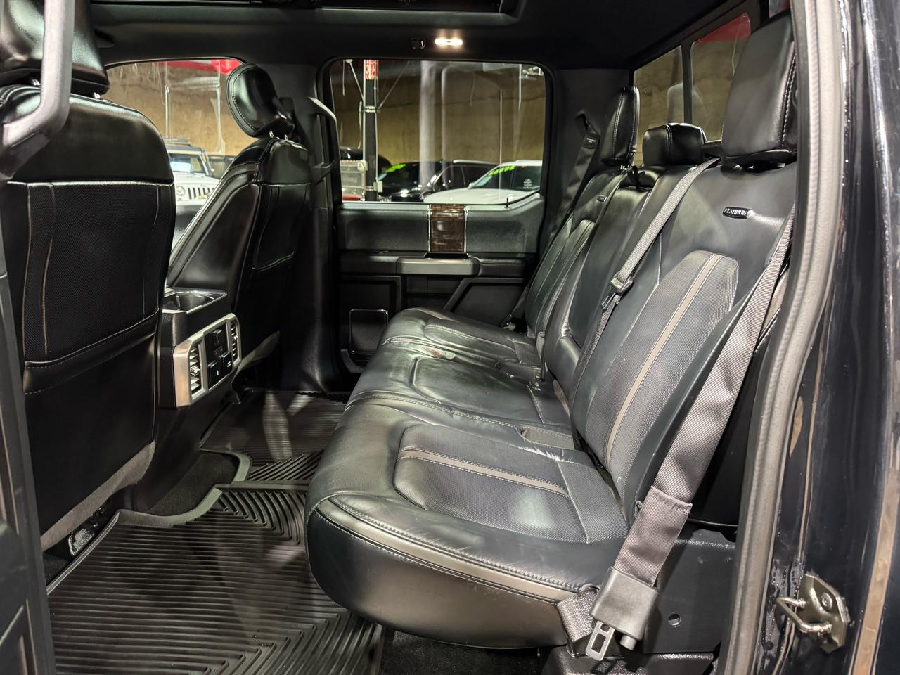 Ford F-150 Platinum 4WD SuperCrew 5.5' Box 2017