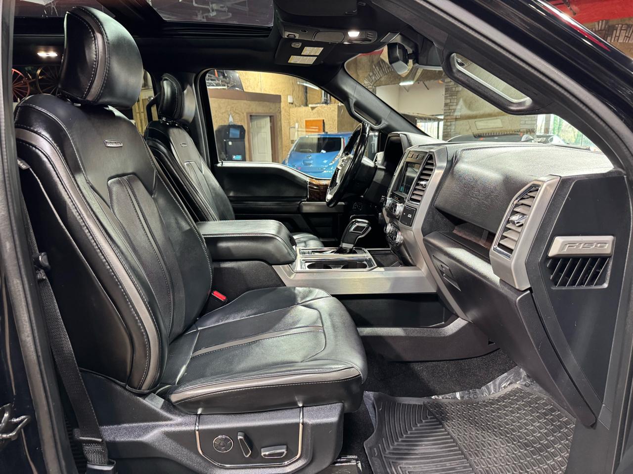 Ford F-150 Platinum 4WD SuperCrew 5.5' Box 2017