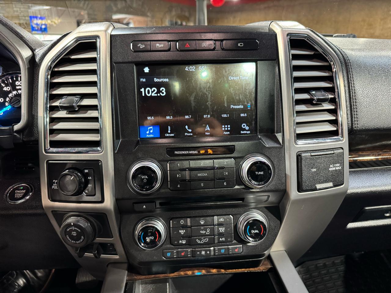 Ford F-150 Platinum 4WD SuperCrew 5.5' Box 2017