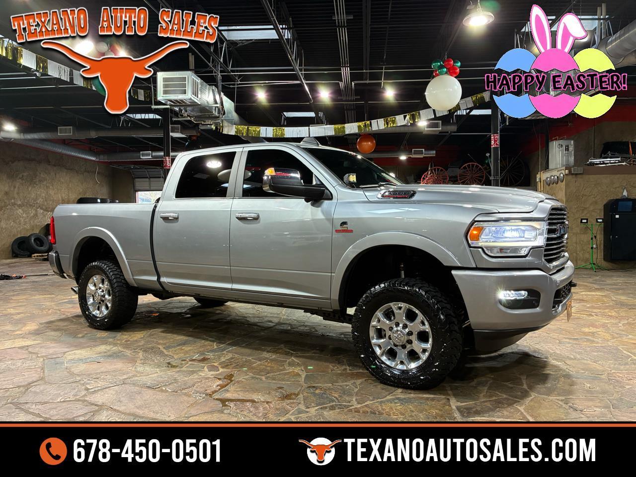 2021 RAM 2500 Laramie 4x4 Crew Cab 6'4" Box