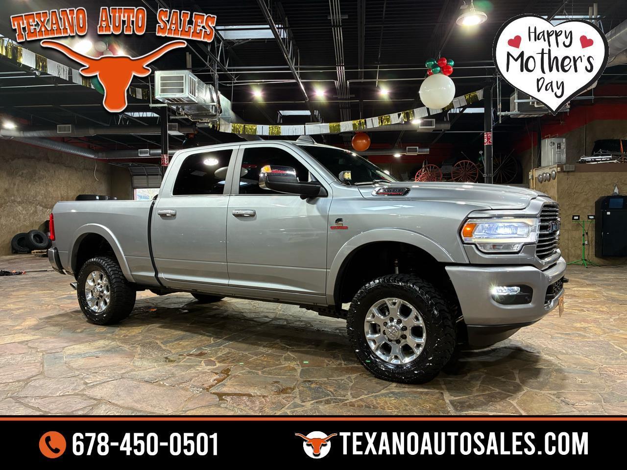 RAM 2500 Laramie 4x4 Crew Cab 6'4" Box 2021