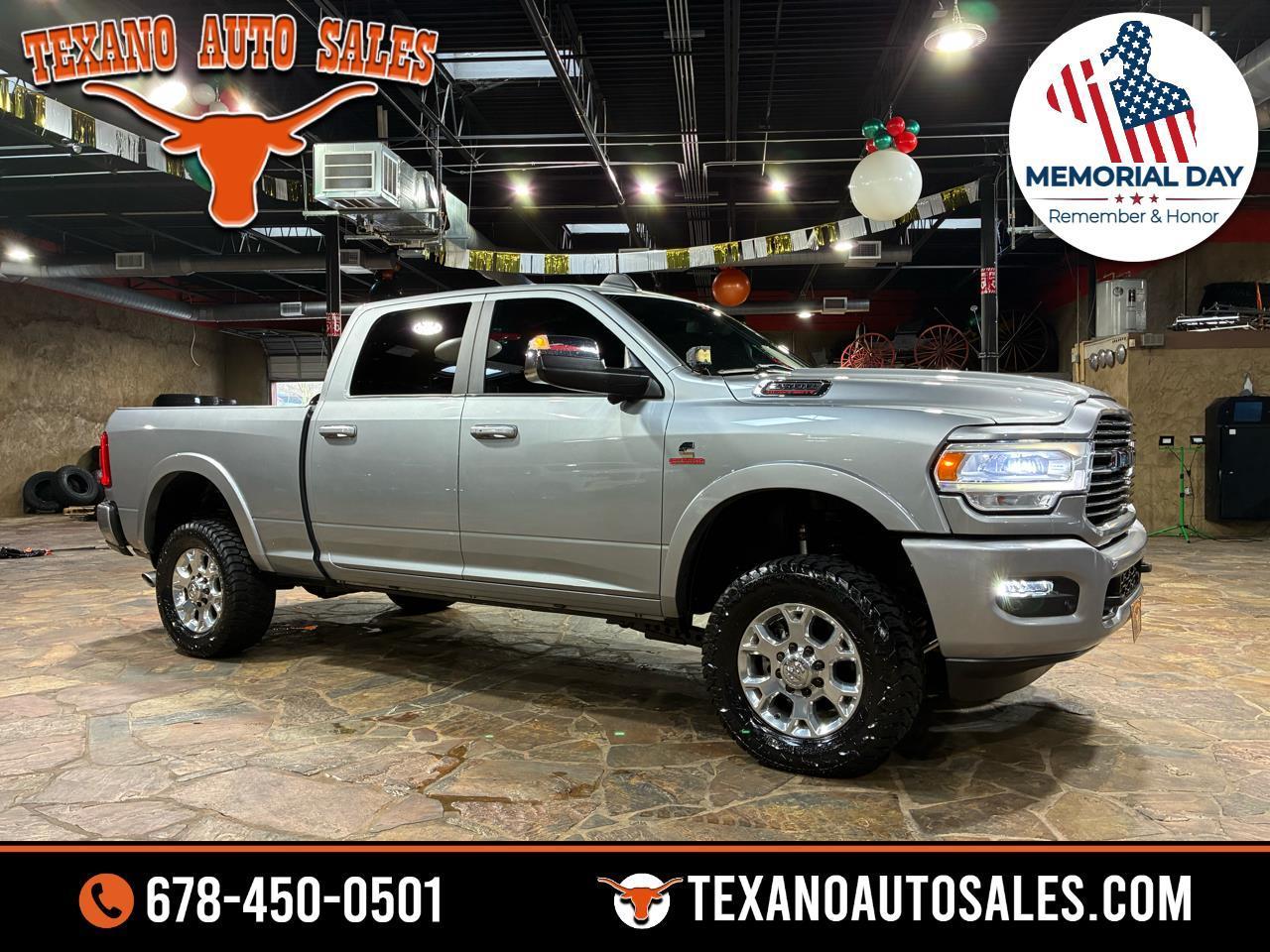 2021 RAM 2500 Laramie 4x4 Crew Cab 6'4" Box