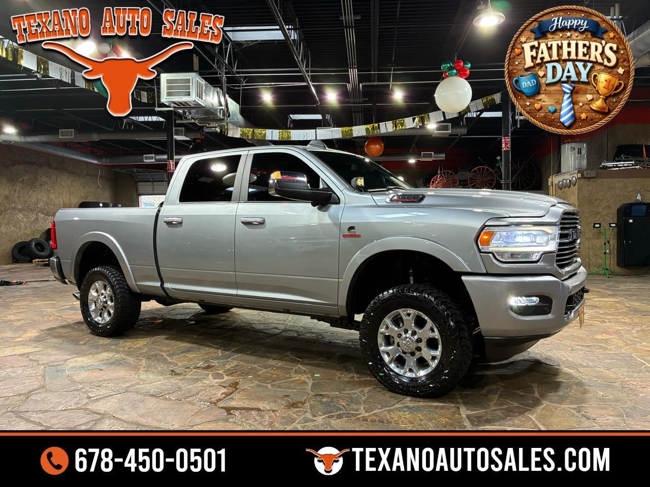 2021 RAM 2500 Laramie 4X4 Crew Cab SWB's photo