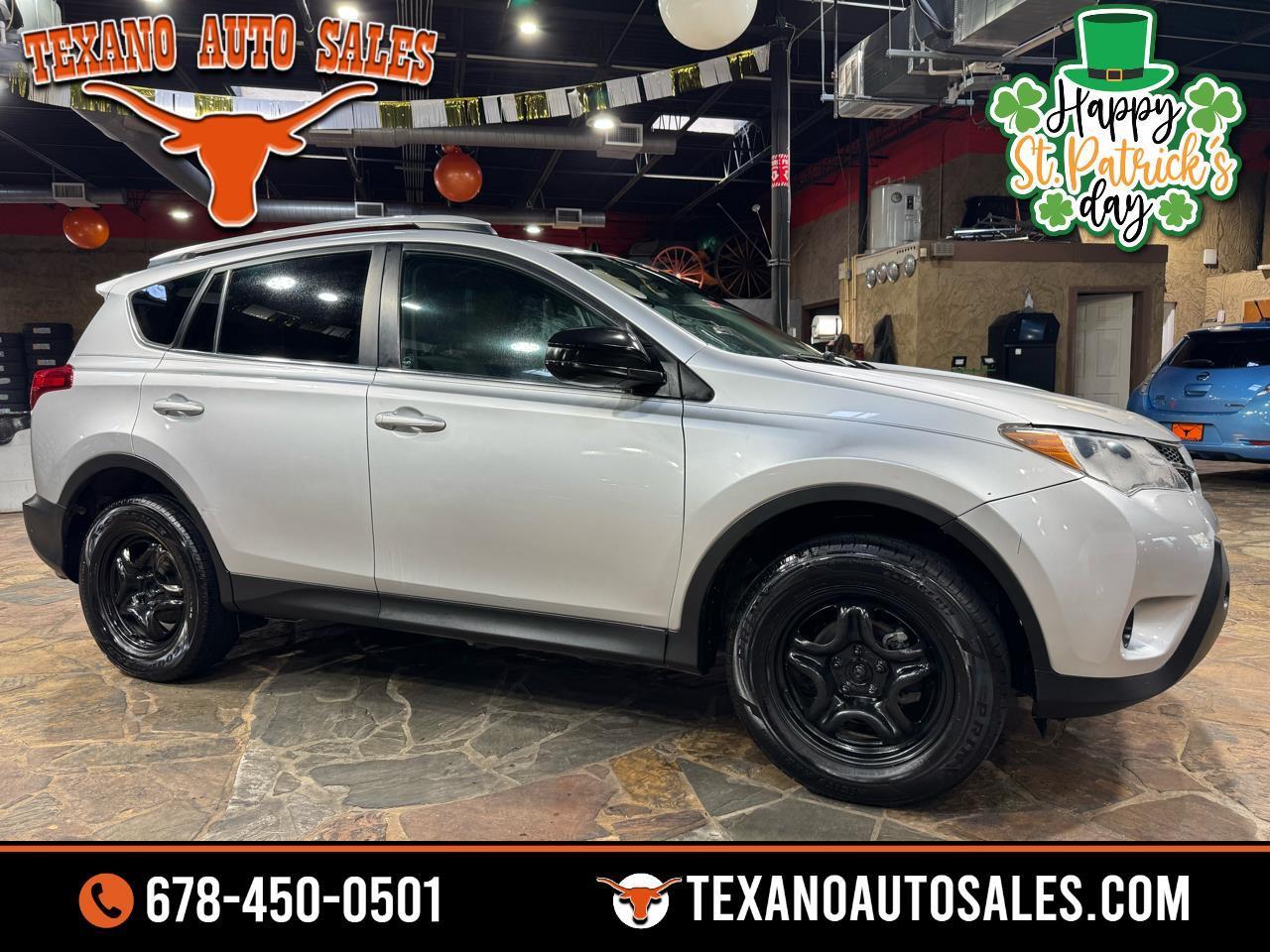 Toyota RAV4 FWD 4dr LE (Natl) 2014