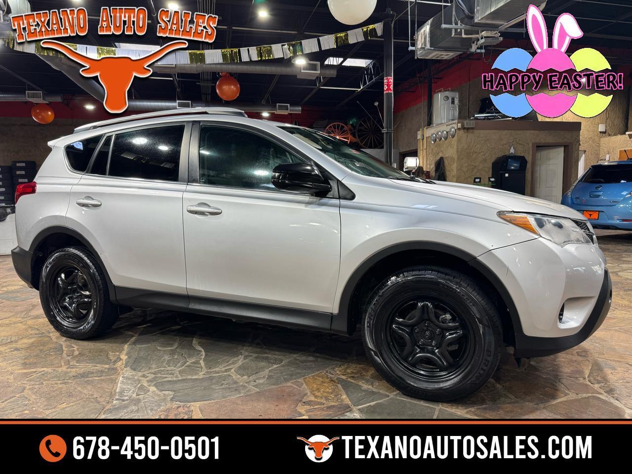 Toyota RAV4 FWD 4dr LE (Natl) 2014