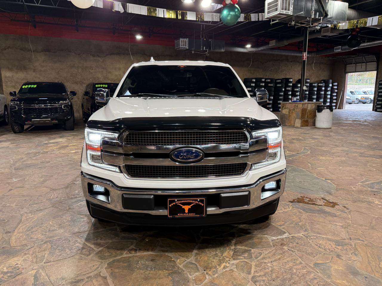 Ford F-150 King Ranch 2WD SuperCrew 5.5' Box 2018