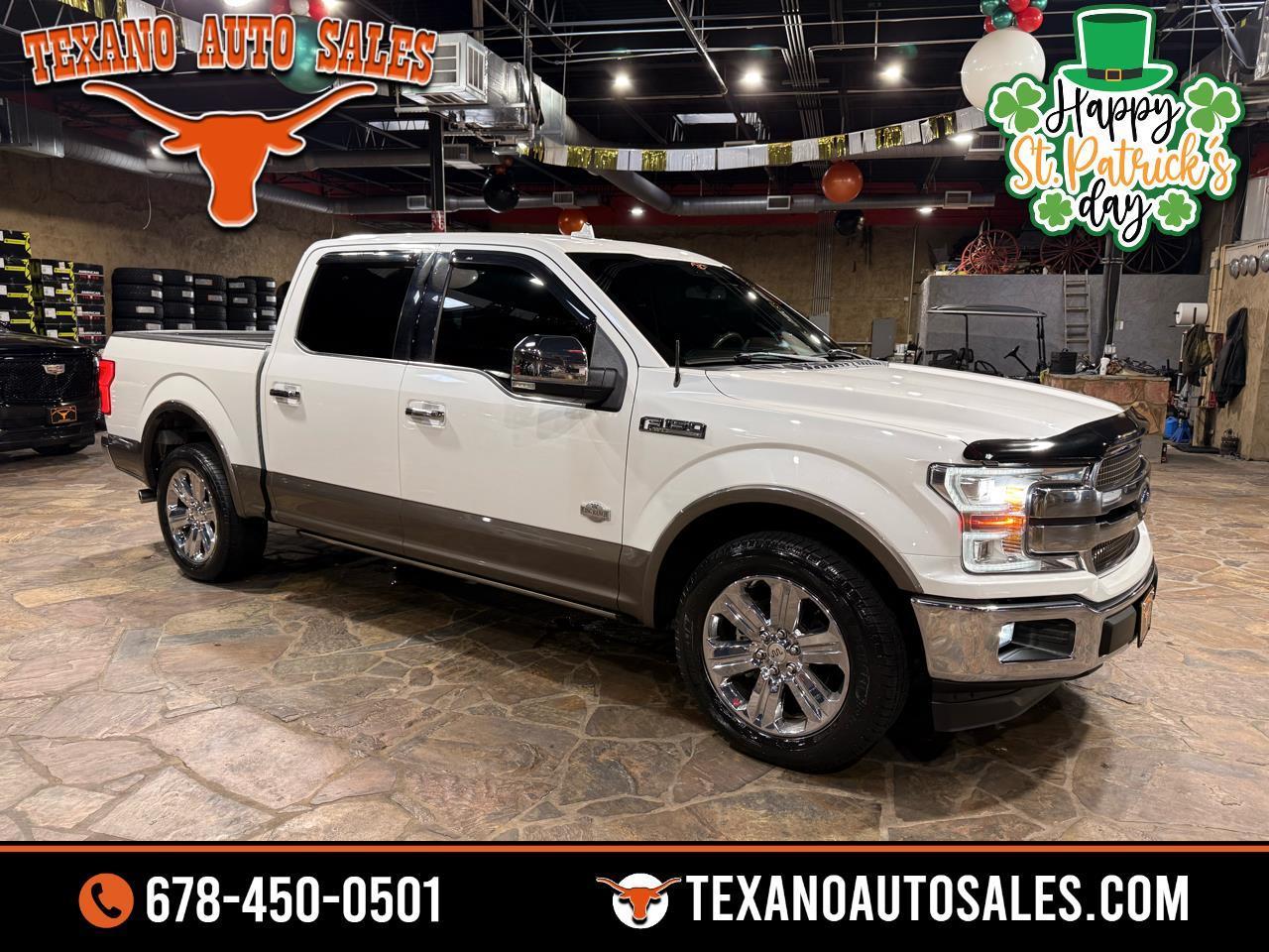 Ford F-150 King Ranch 2WD SuperCrew 5.5' Box 2018