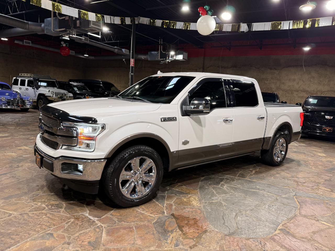 Ford F-150 King Ranch 2WD SuperCrew 5.5' Box 2018