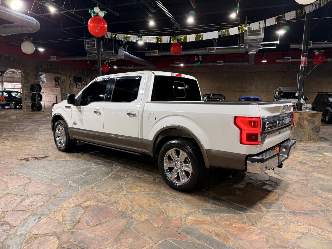 Ford F-150 King Ranch 2WD SuperCrew 5.5' Box 2018