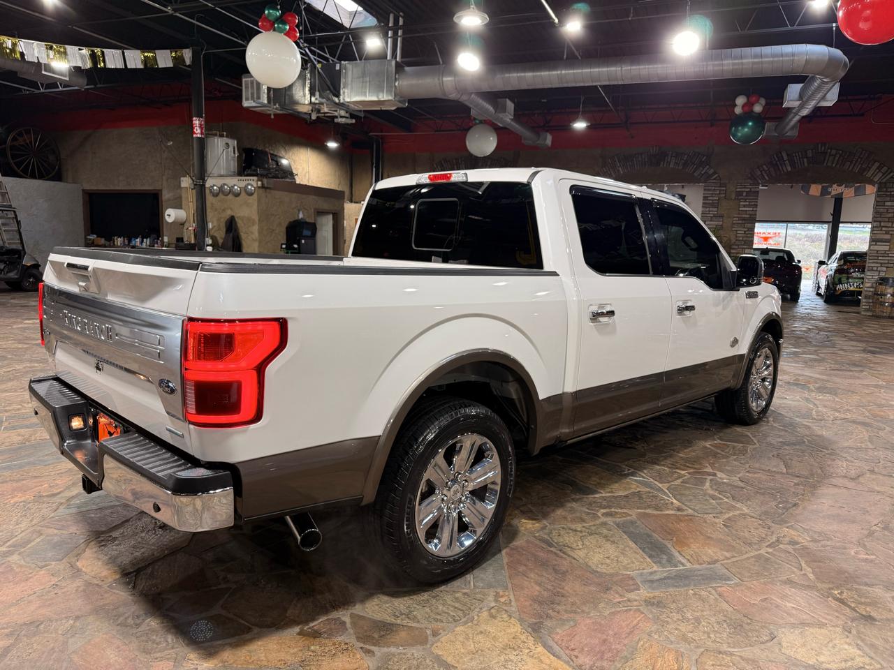 Ford F-150 King Ranch 2WD SuperCrew 5.5' Box 2018