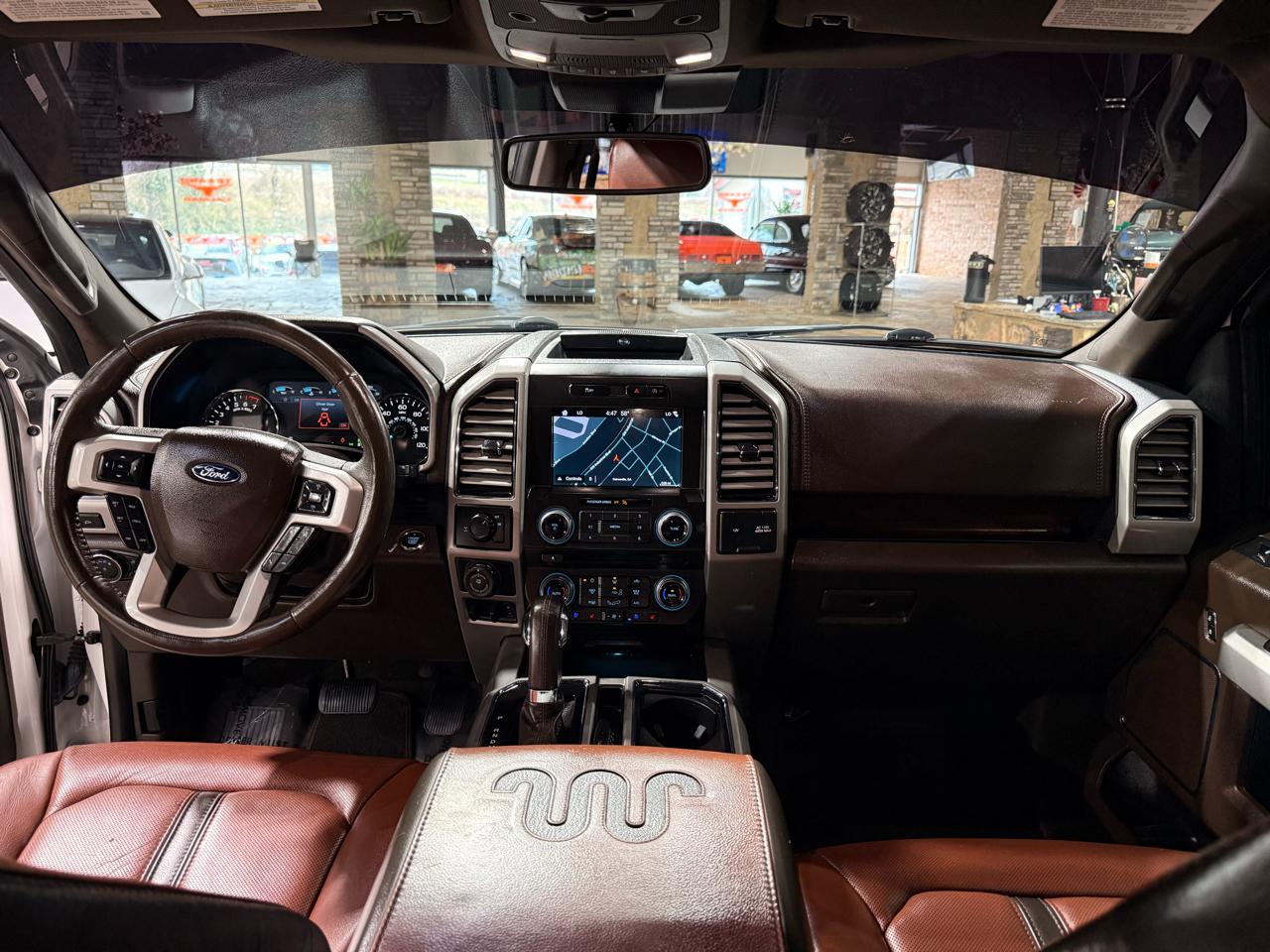 Ford F-150 King Ranch 2WD SuperCrew 5.5' Box 2018