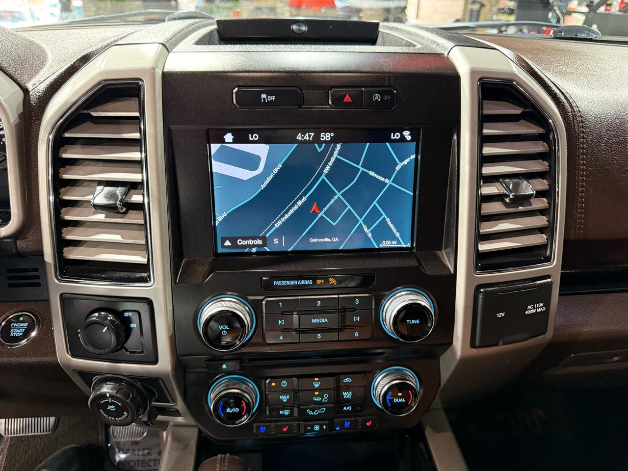 Ford F-150 King Ranch 2WD SuperCrew 5.5' Box 2018