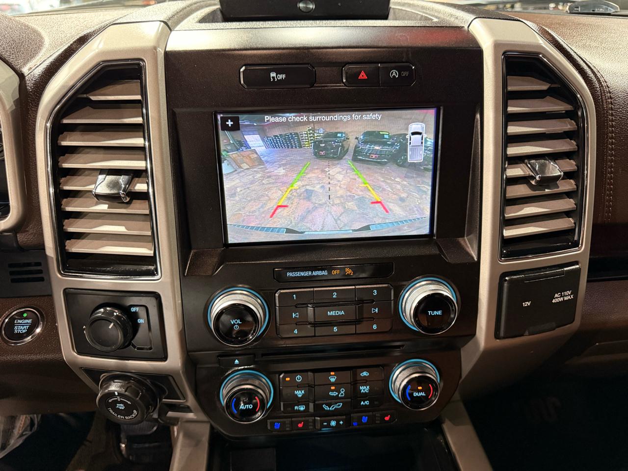 Ford F-150 King Ranch 2WD SuperCrew 5.5' Box 2018
