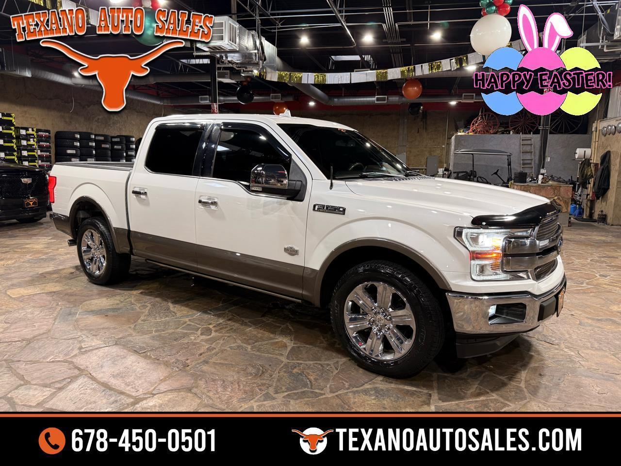 2018 Ford F-150 King Ranch 2WD SuperCrew 5.5' Box
