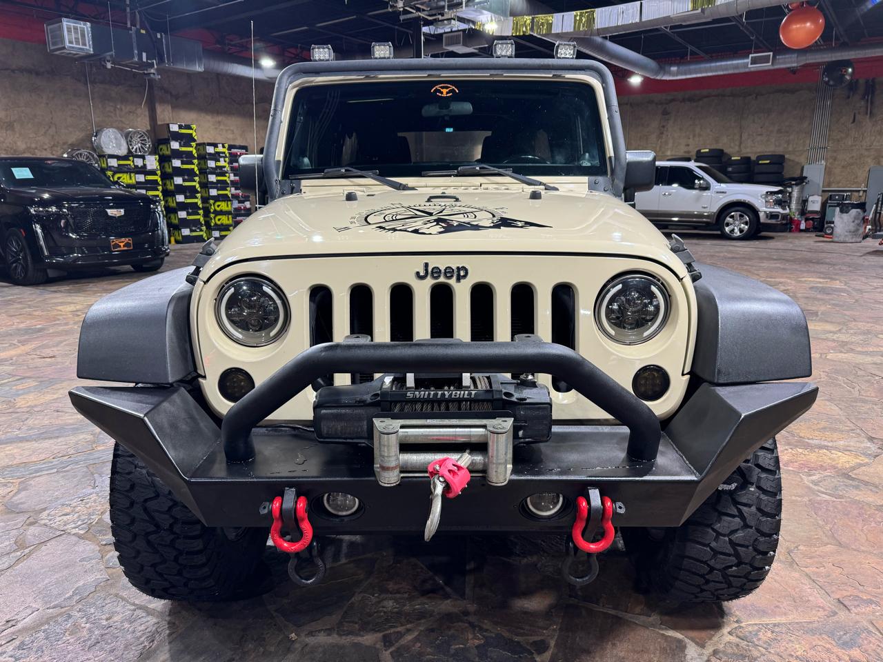 Jeep Wrangler Unlimited 4WD 4dr Sport 2011