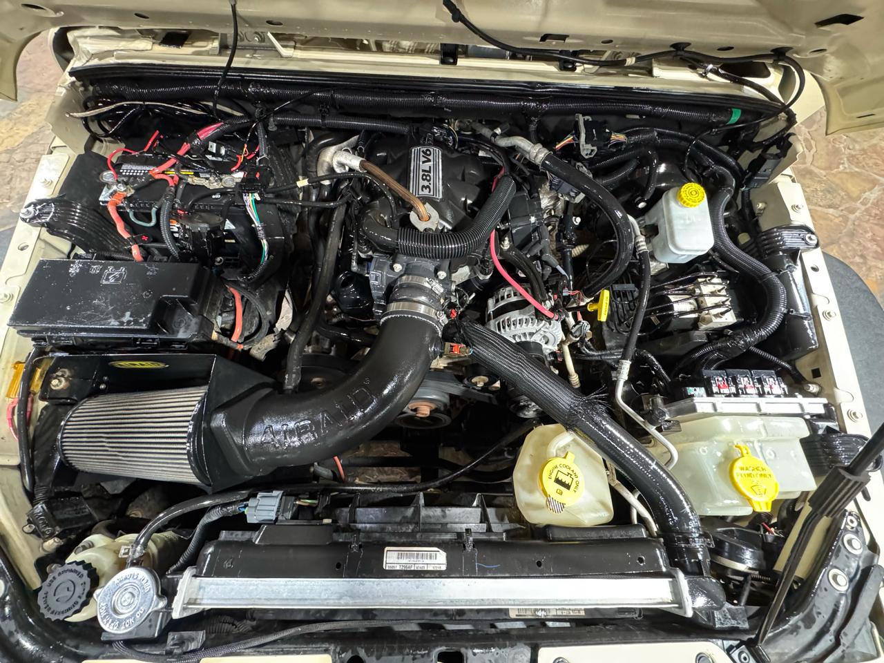 Jeep Wrangler Unlimited 4WD 4dr Sport 2011