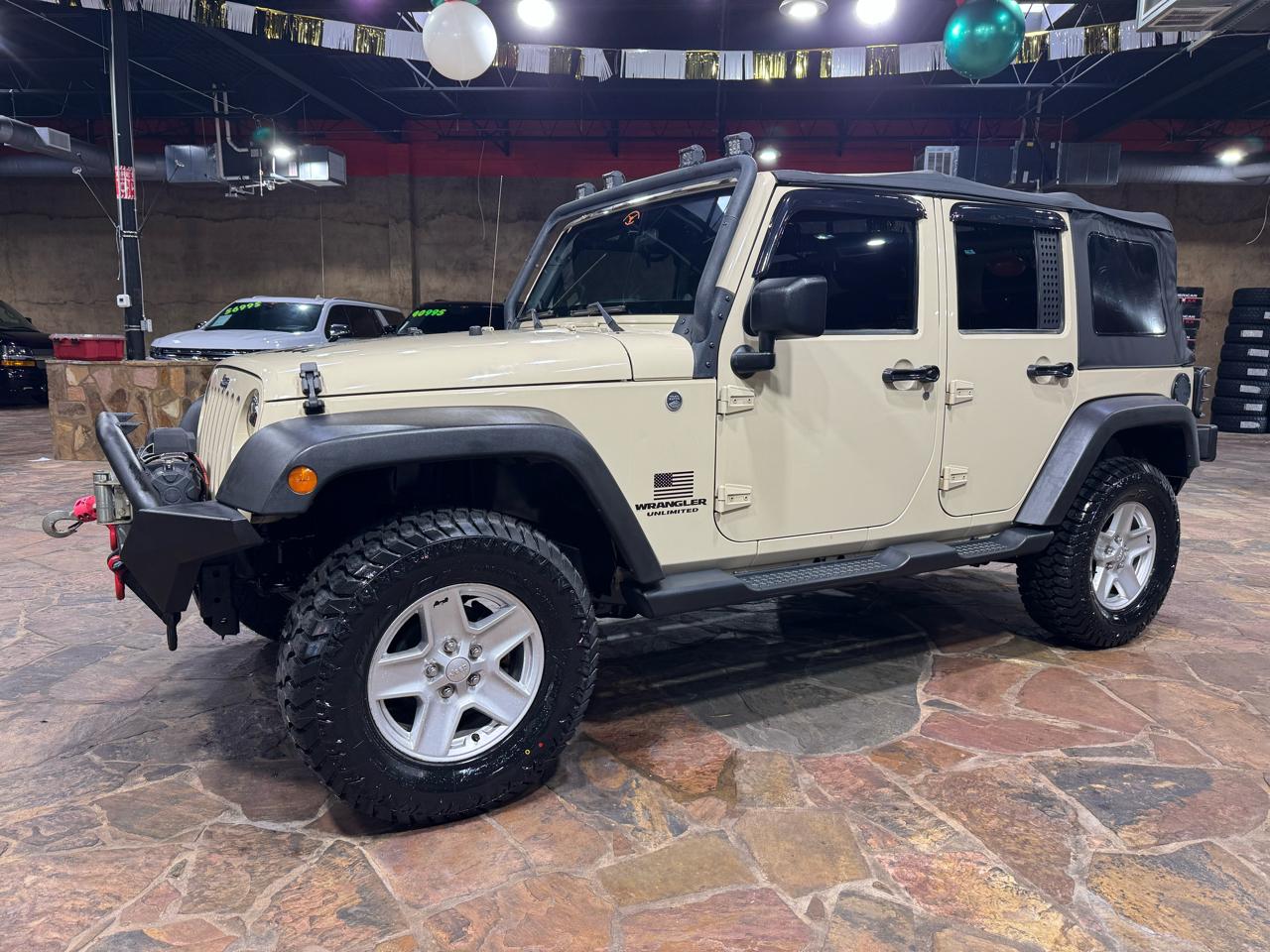 Jeep Wrangler Unlimited 4WD 4dr Sport 2011