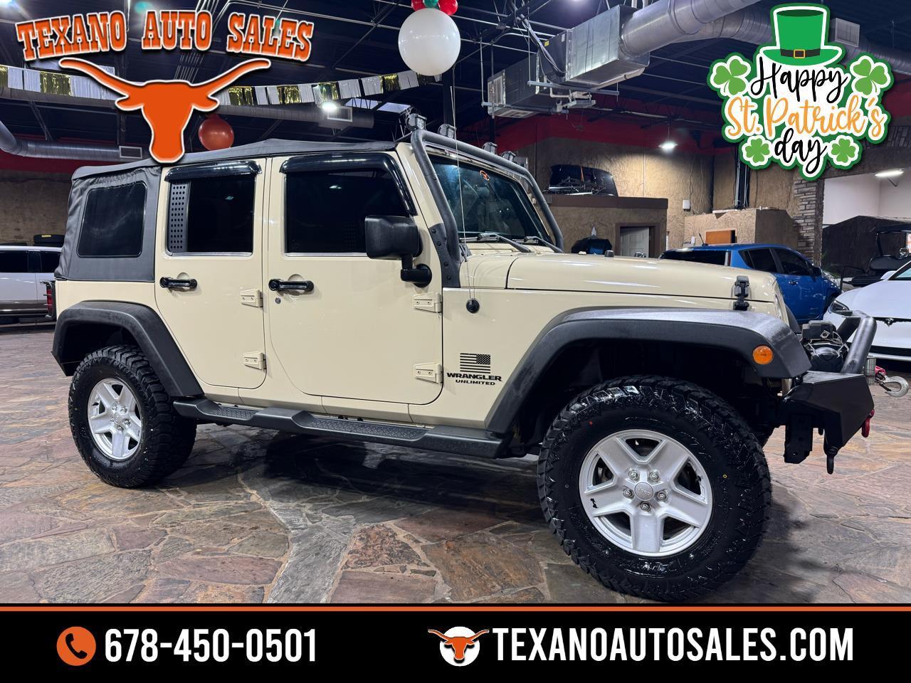 Jeep Wrangler Unlimited 4WD 4dr Sport 2011