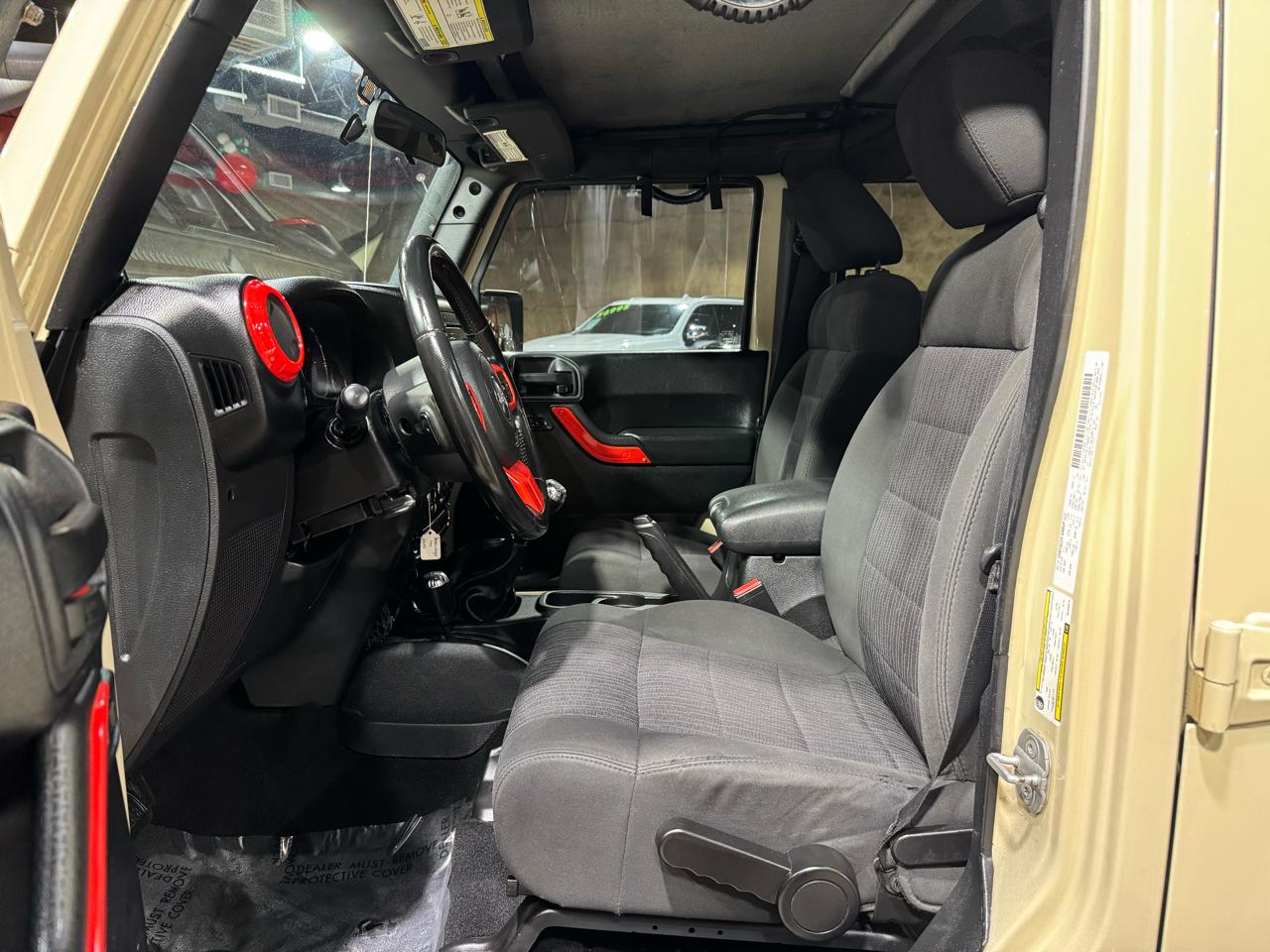 Jeep Wrangler Unlimited 4WD 4dr Sport 2011