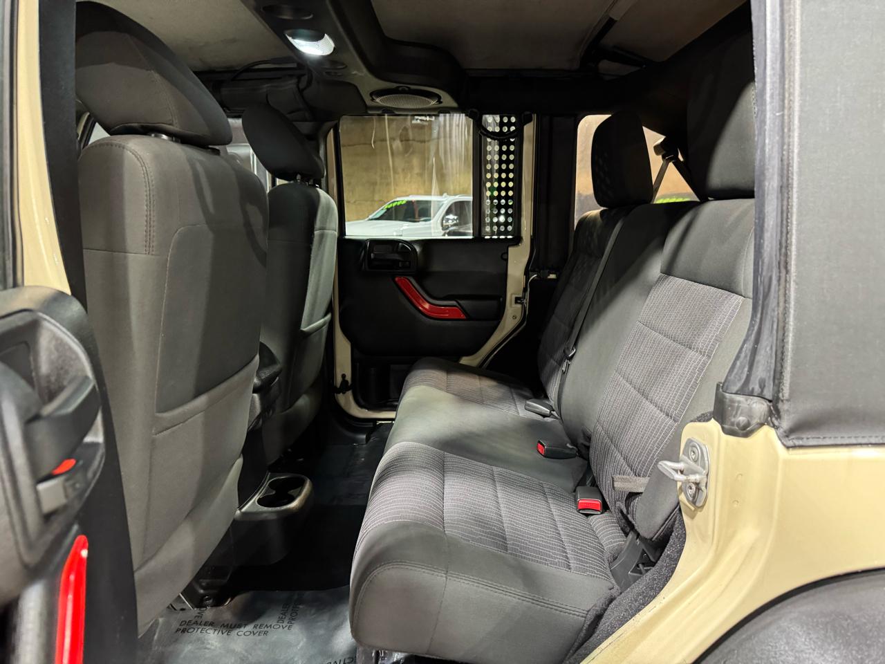 Jeep Wrangler Unlimited 4WD 4dr Sport 2011