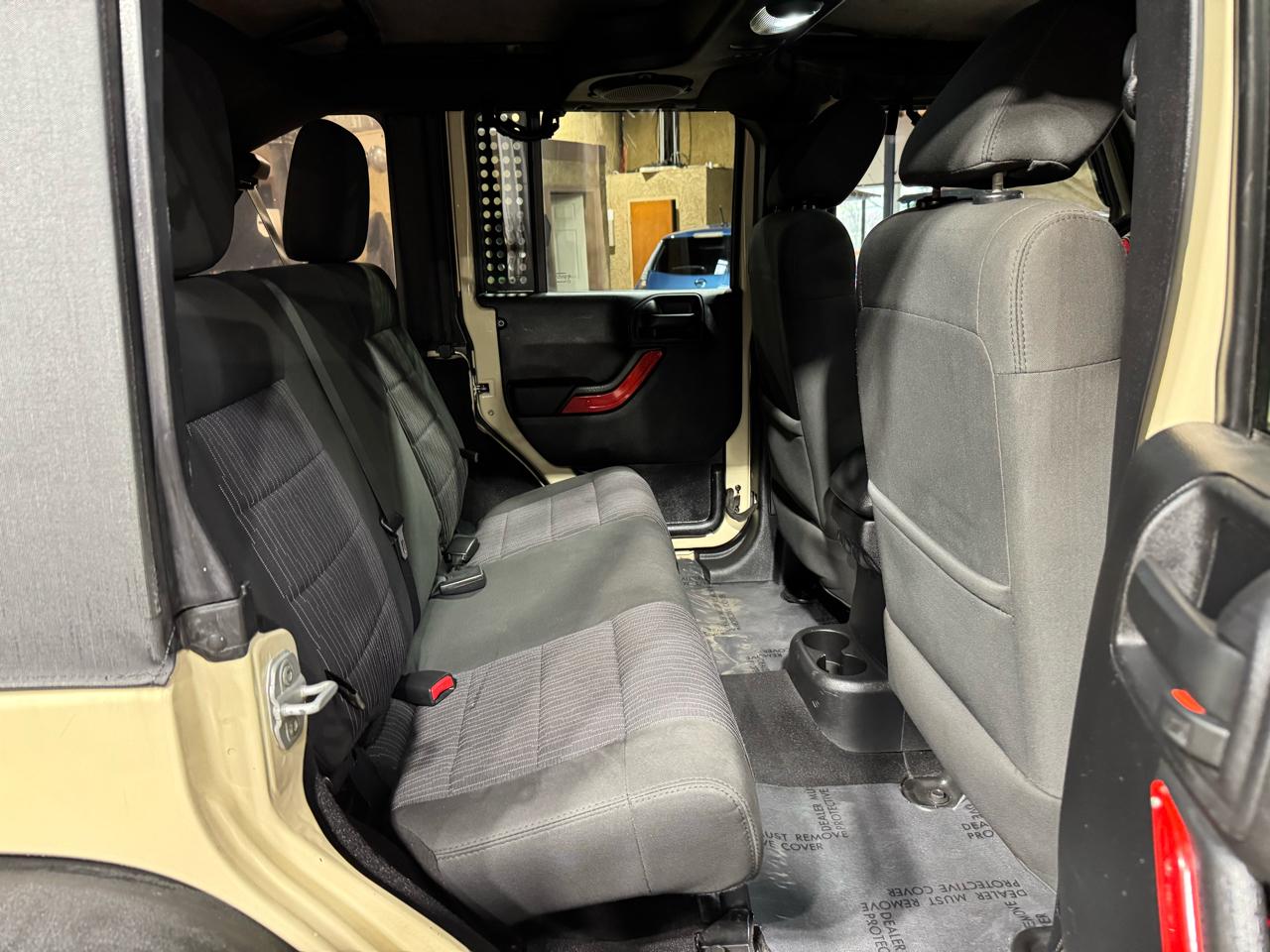 Jeep Wrangler Unlimited 4WD 4dr Sport 2011