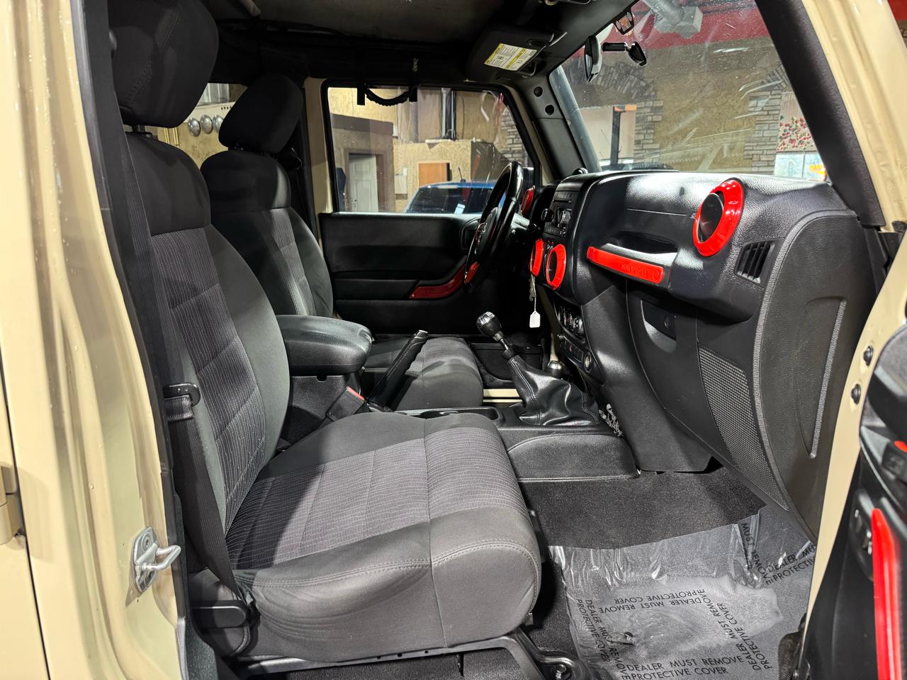 Jeep Wrangler Unlimited 4WD 4dr Sport 2011