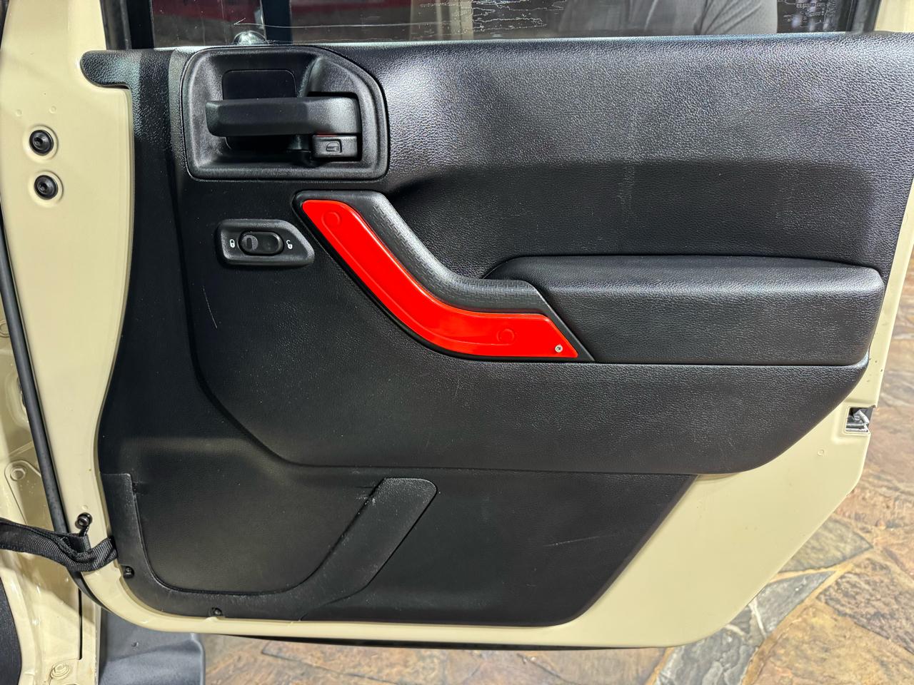 Jeep Wrangler Unlimited 4WD 4dr Sport 2011