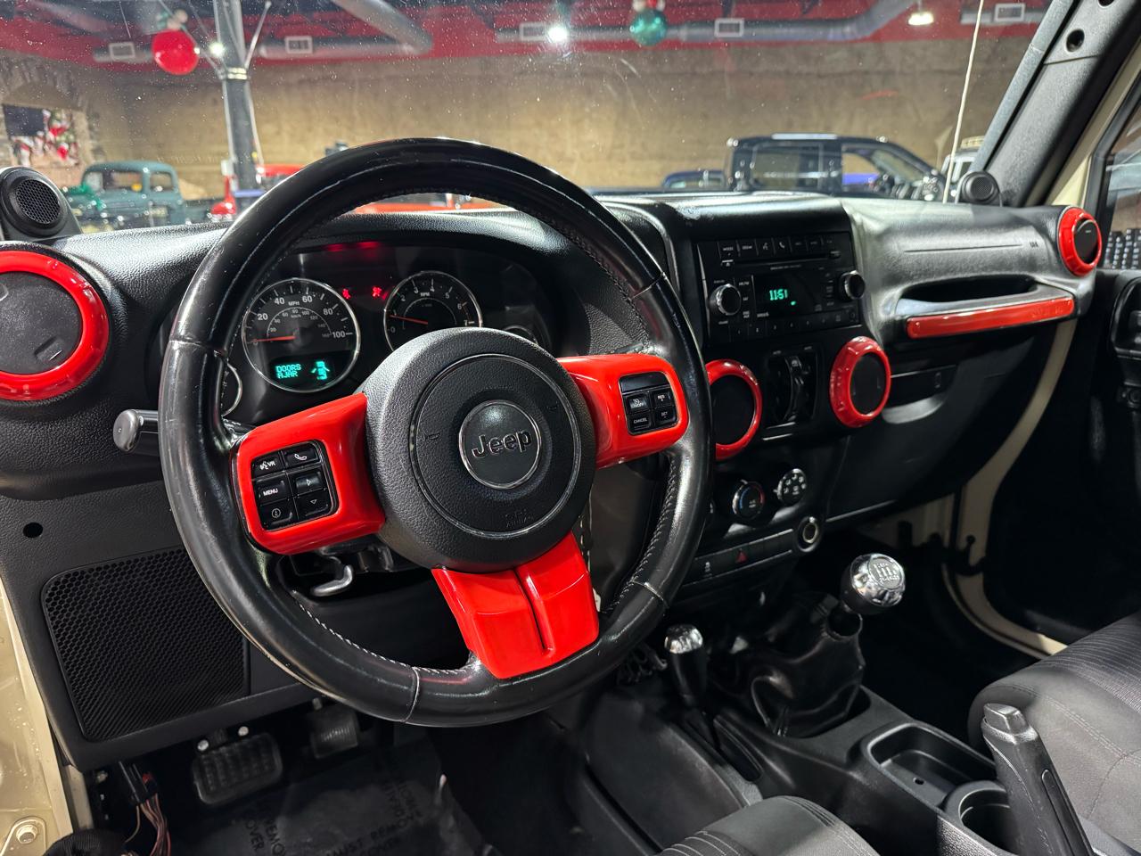 Jeep Wrangler Unlimited 4WD 4dr Sport 2011